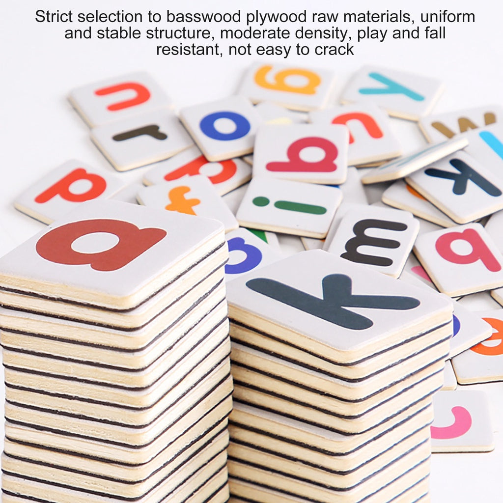 Magnetic Spelling Game