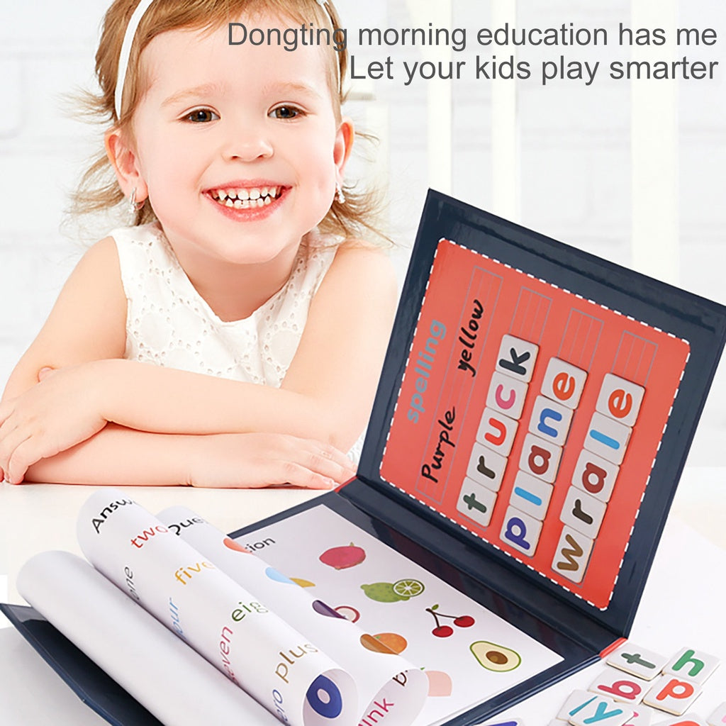 Magnetic Spelling Game