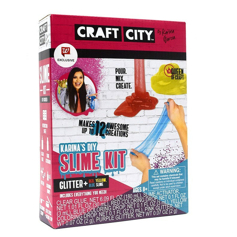 Slime Kit - Glitter