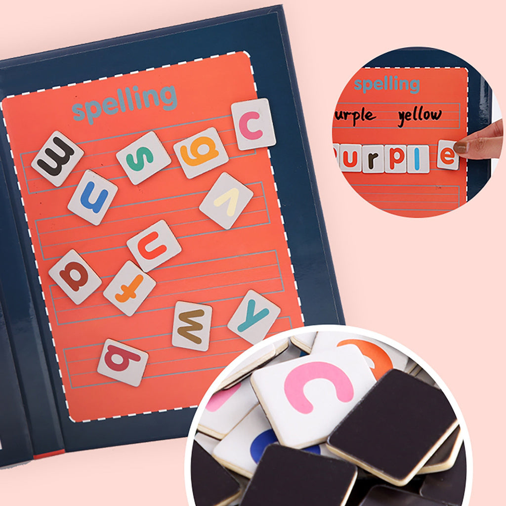 Magnetic Spelling Game
