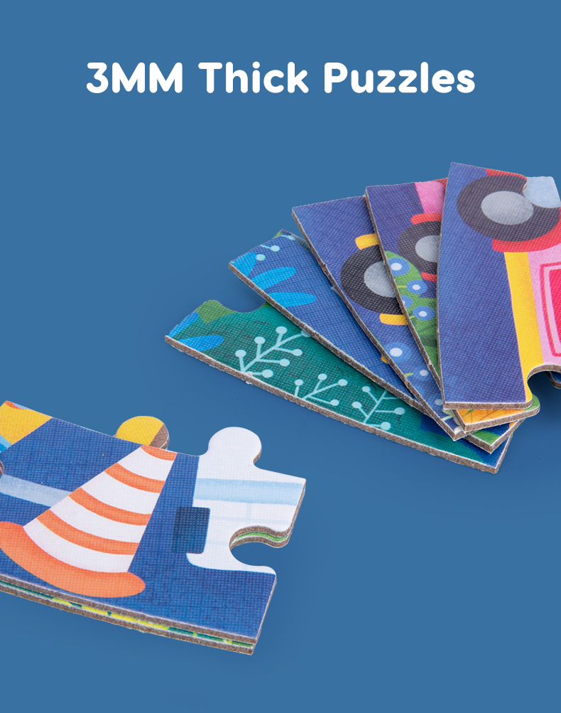 Round Leveled Puzzle - Advanced