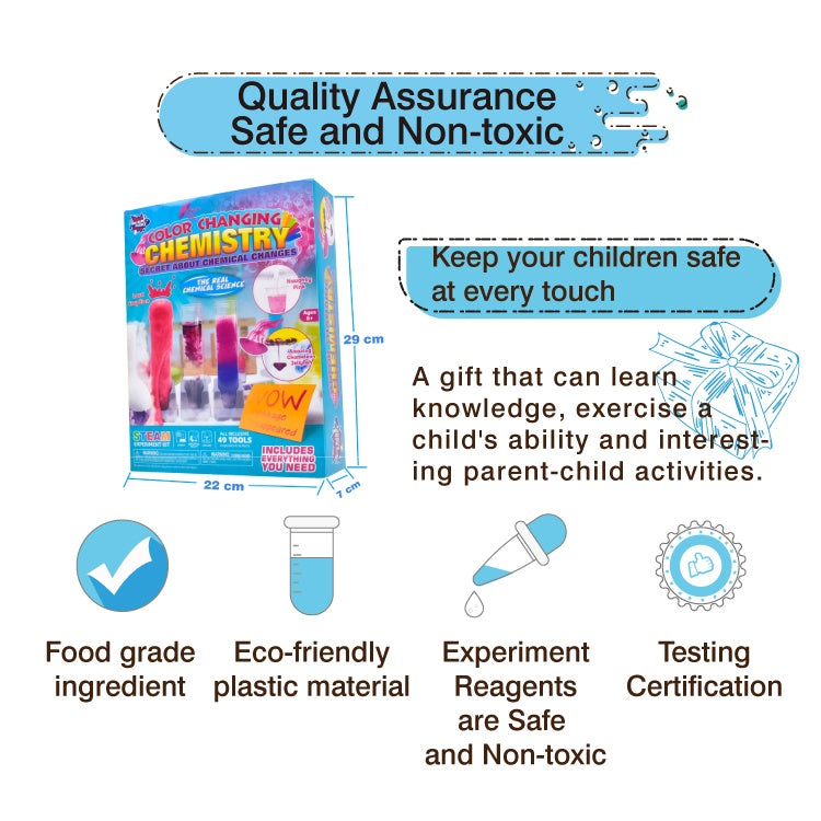 Science Kit - Colour Changing