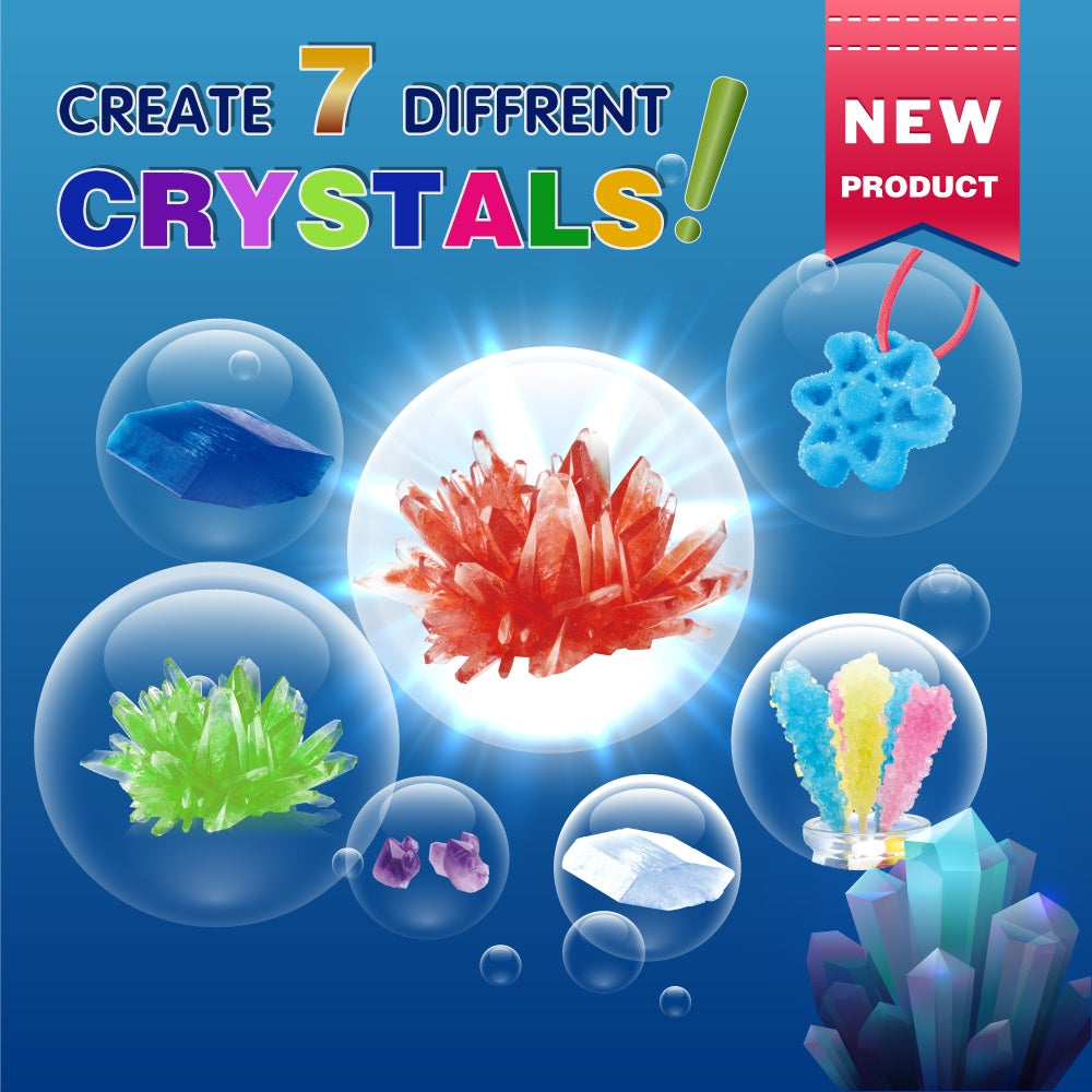 Science Kit - All About Crystal