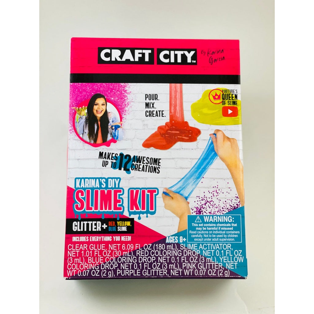 Slime Kit - Glitter