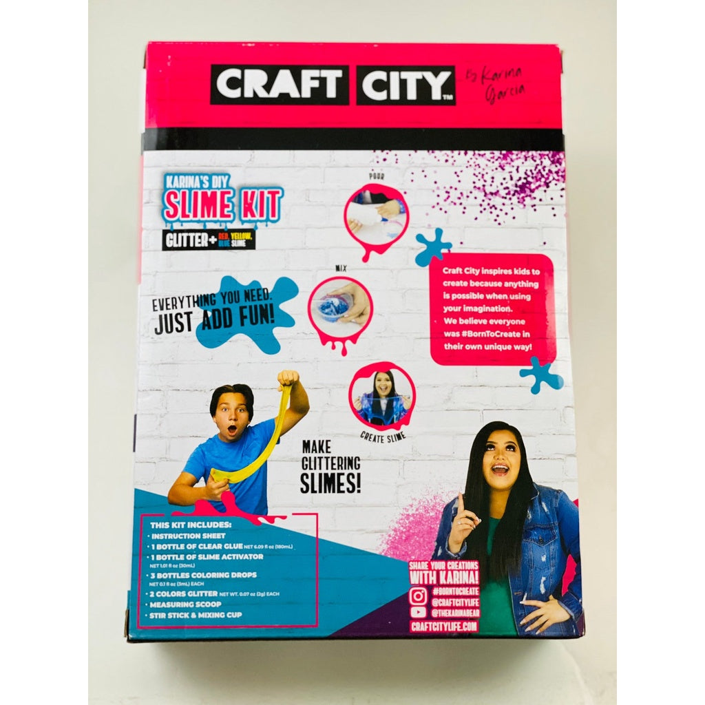 Slime Kit - Glitter