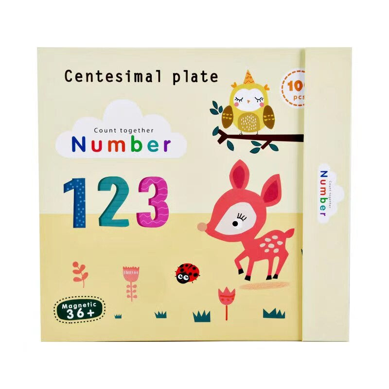 Magnetic Hundred Board Game