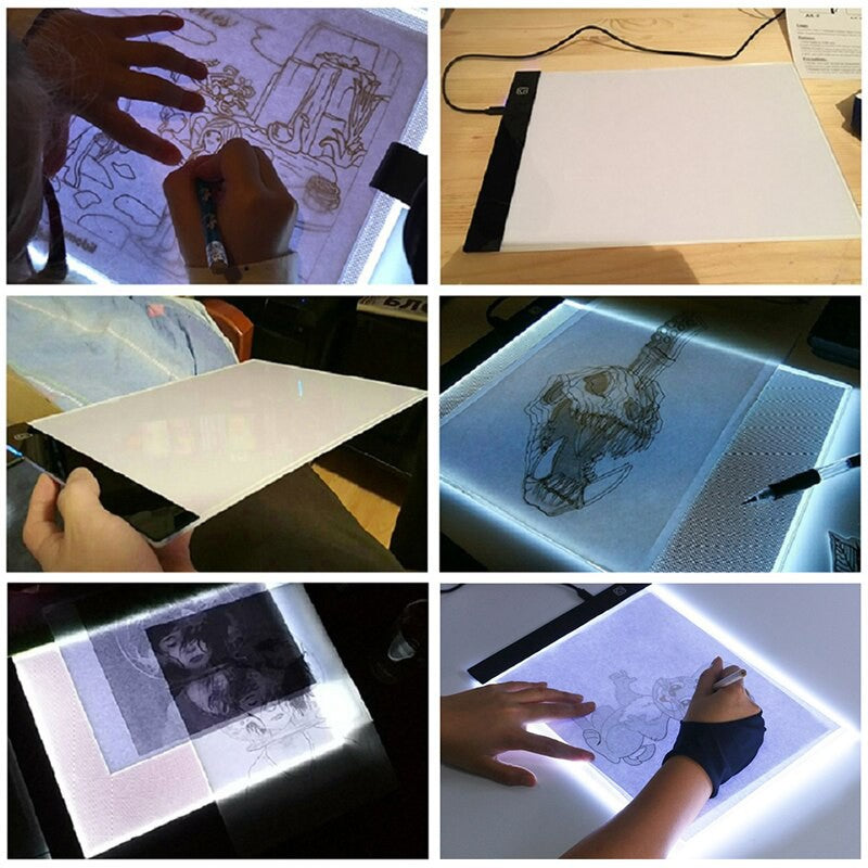 LED Copy Pad