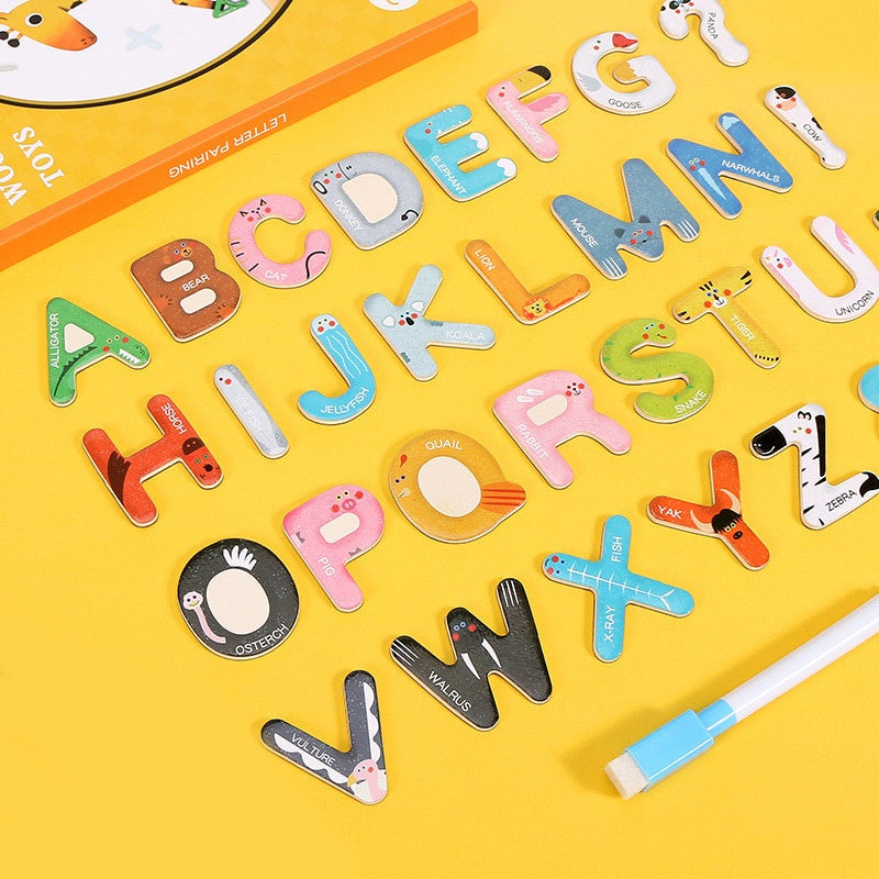 Magnetic Alphabet Book