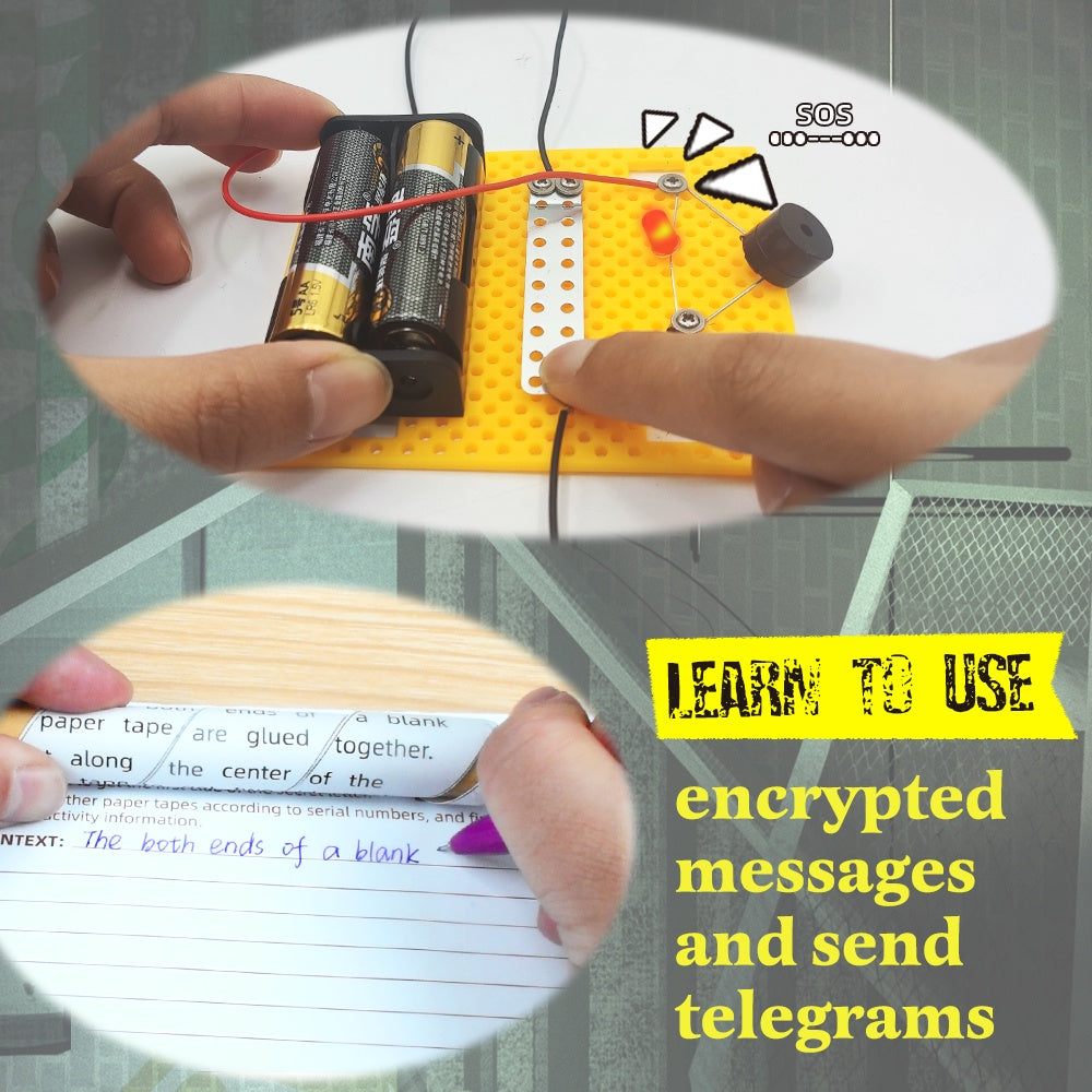 Science Kit - Secret Message