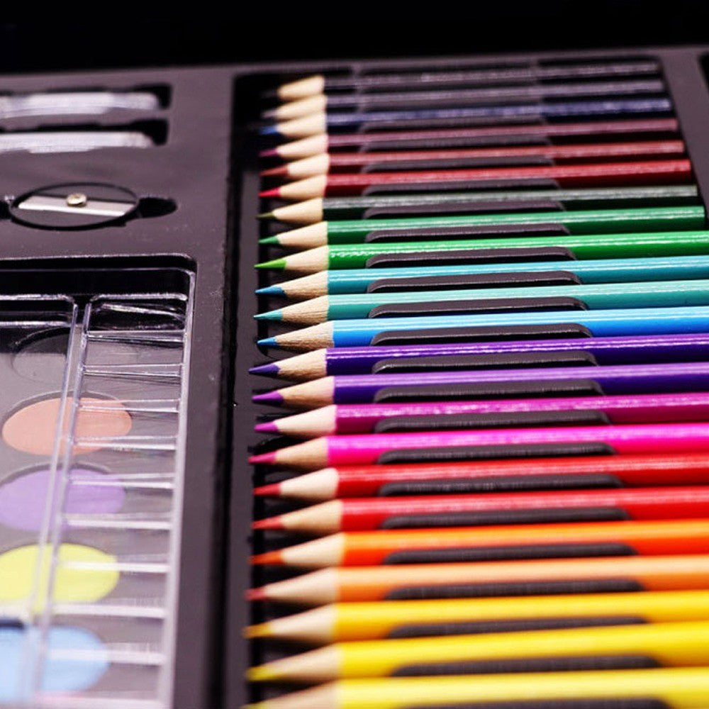 150-Piece Art Set - Colour Pencil, Marker, Crayon, Water Colour/Paint