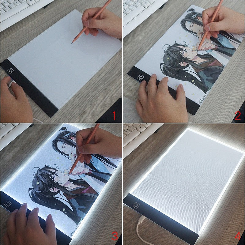 LED Copy Pad