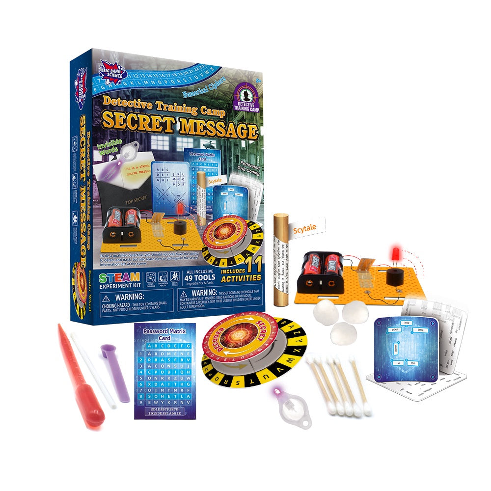 Science Kit - Secret Message