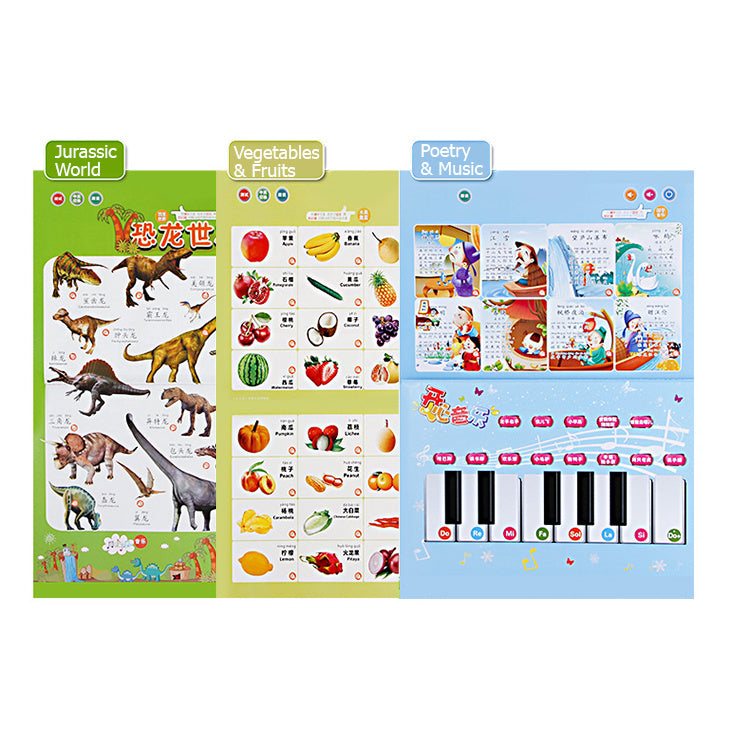 Audio Book - 15 Topics of Vocabulary (Bilingual)