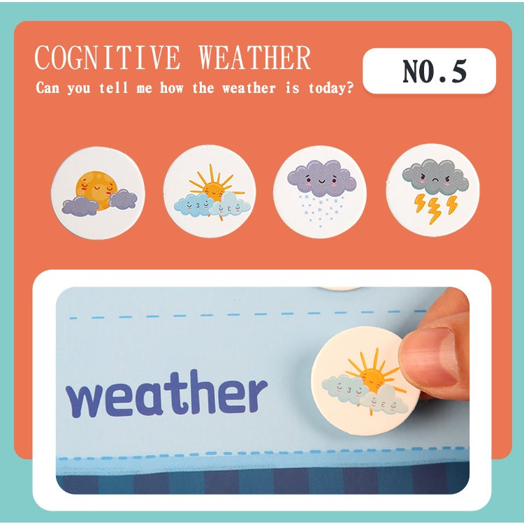 Velcro Calendar Poster