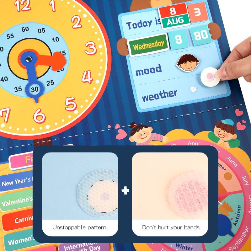 Velcro Calendar Poster