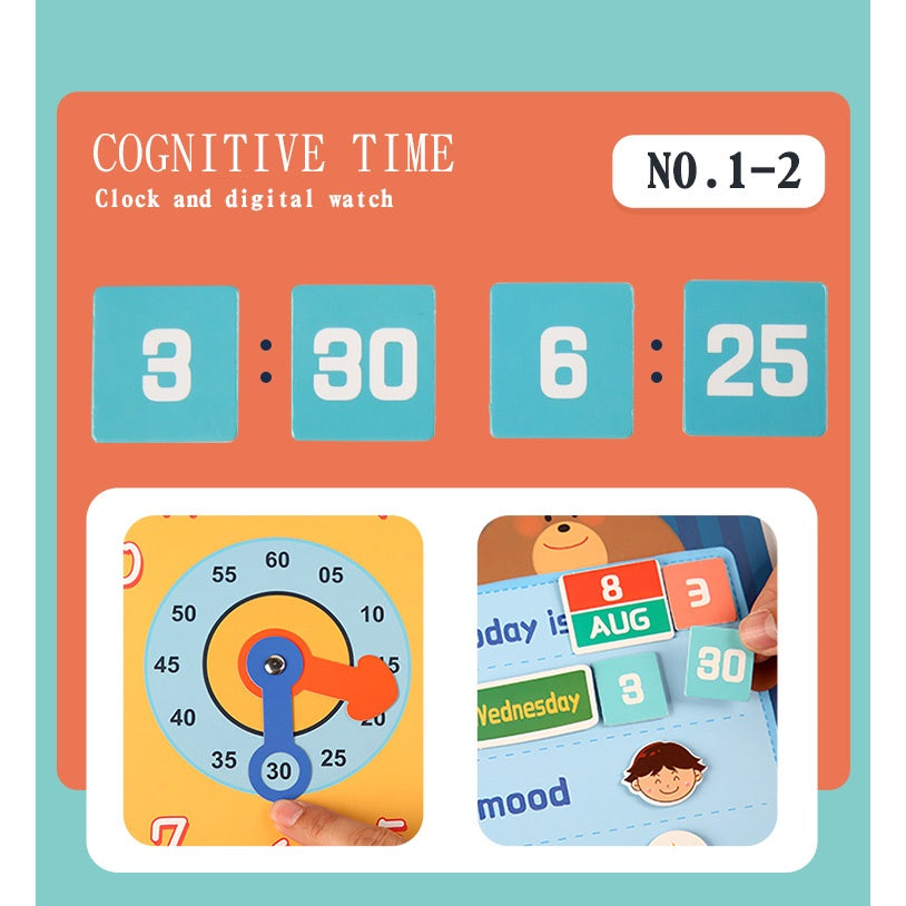 Velcro Calendar Poster