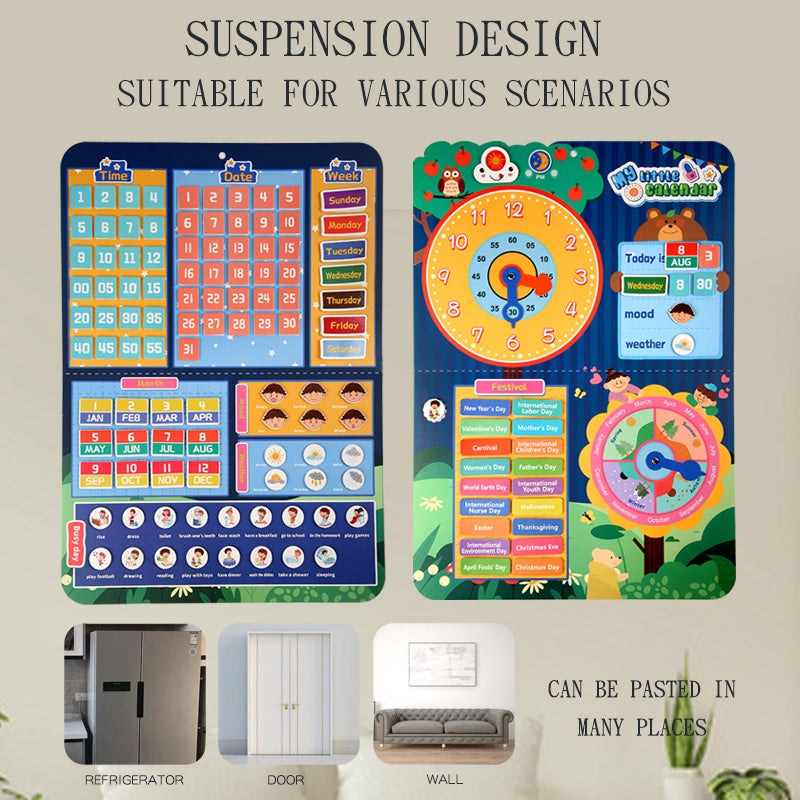 Velcro Calendar Poster