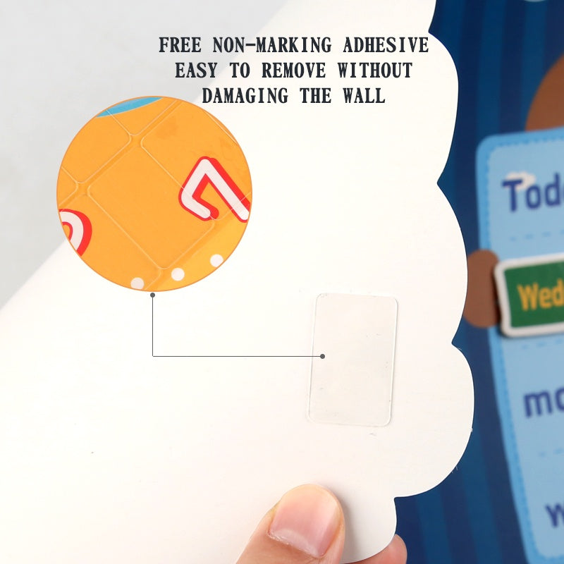 Velcro Calendar Poster