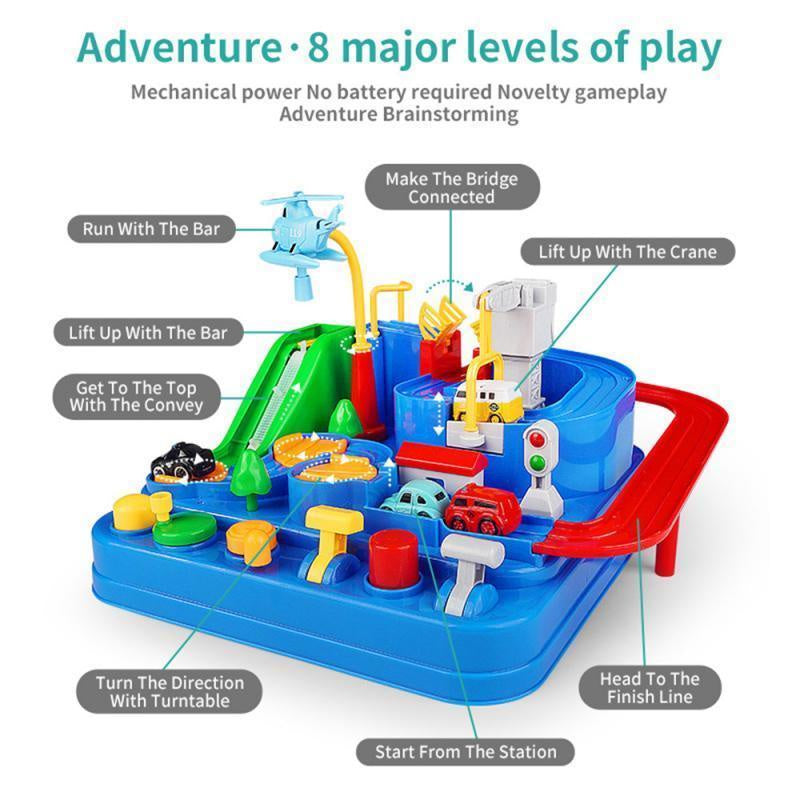 Car Adventure Race Track Toy