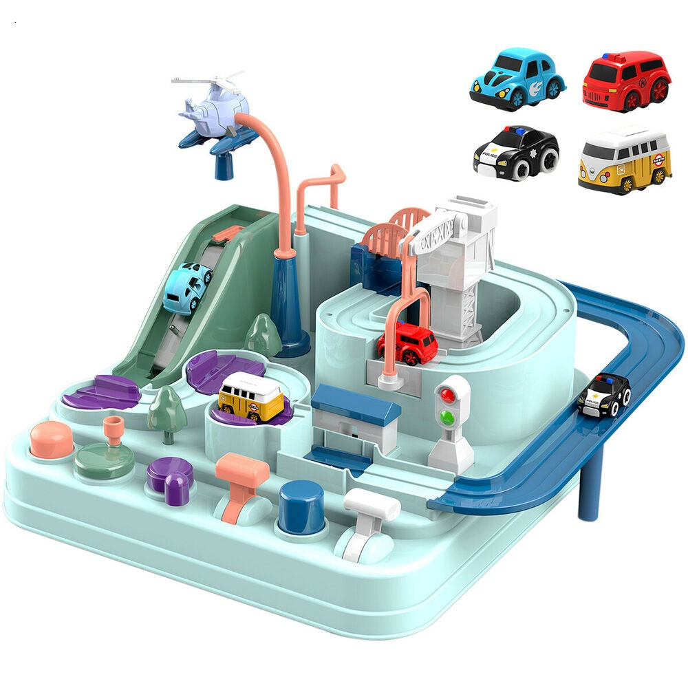 Car Adventure Race Track Toy