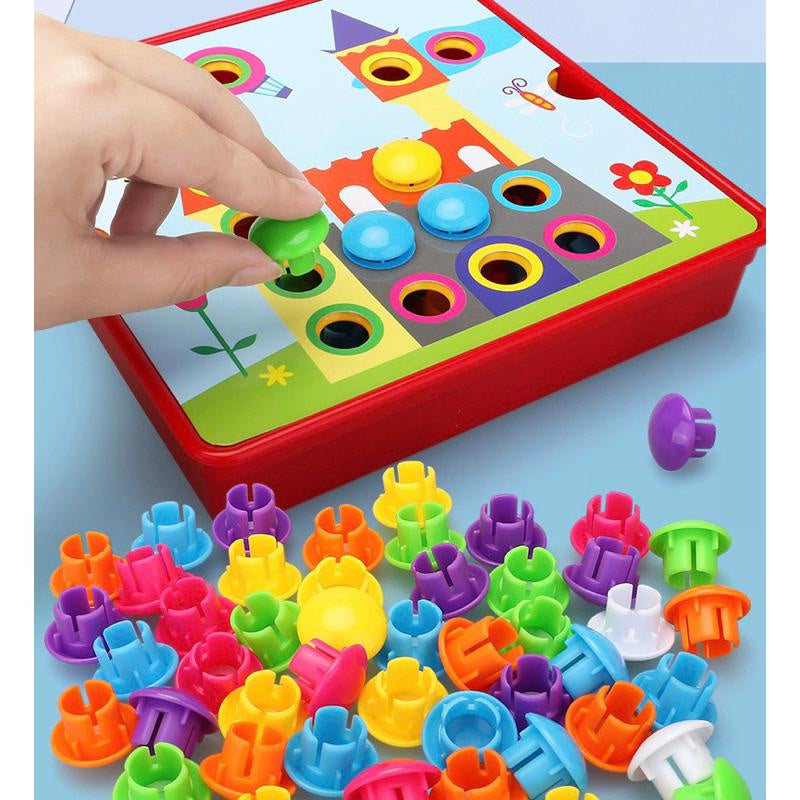 Button Idea Creative Art Toy