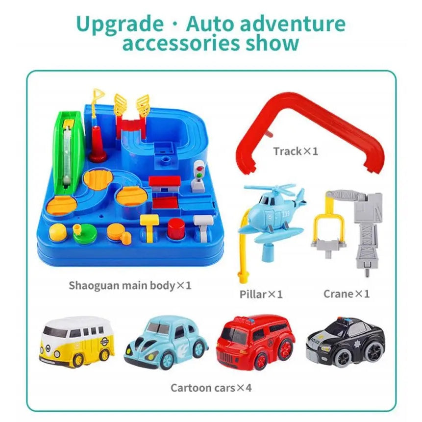 Car Adventure Race Track Toy