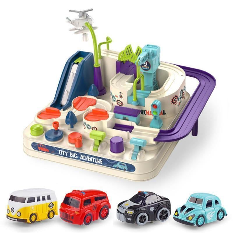 Car Adventure Race Track Toy
