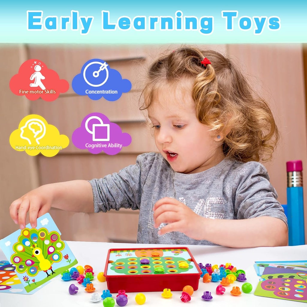 Button Idea Creative Art Toy