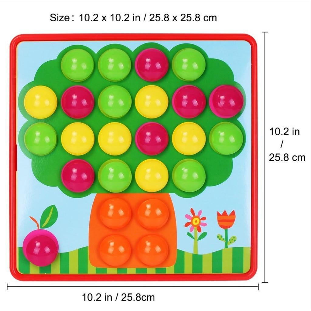 Button Idea Creative Art Toy