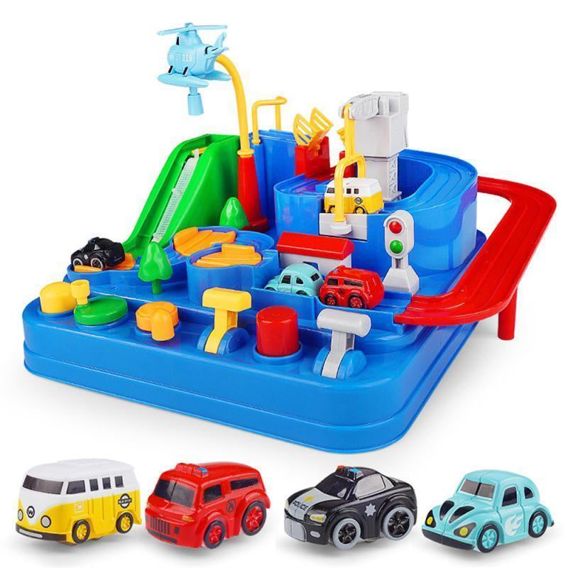 Car Adventure Race Track Toy