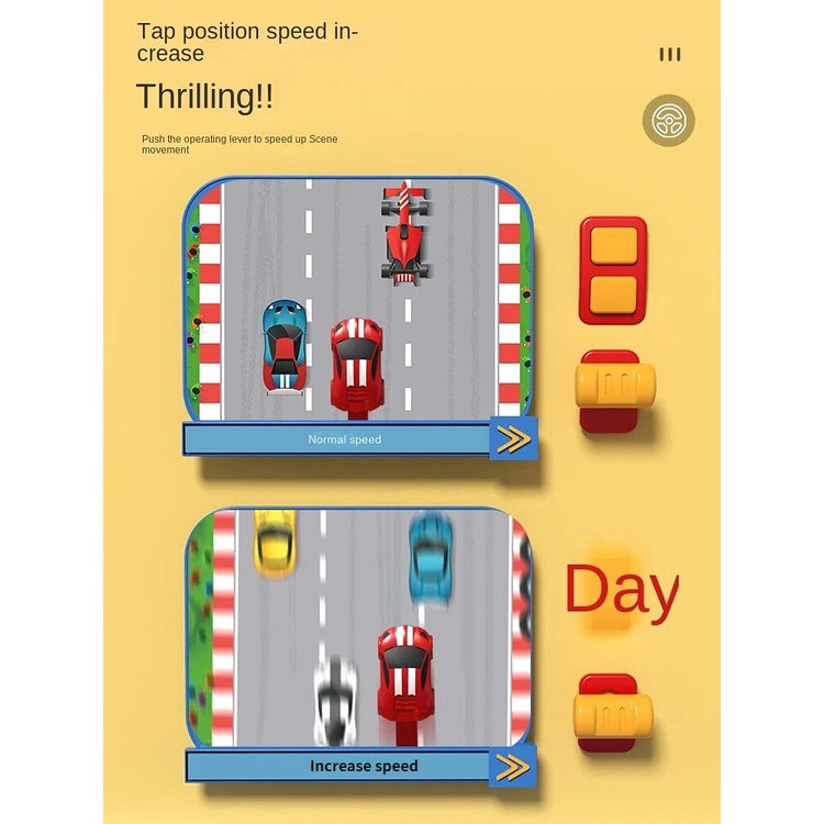 Musical Steering Wheel Driving Toy