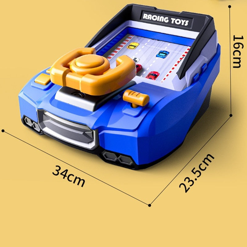 Musical Steering Wheel Driving Toy