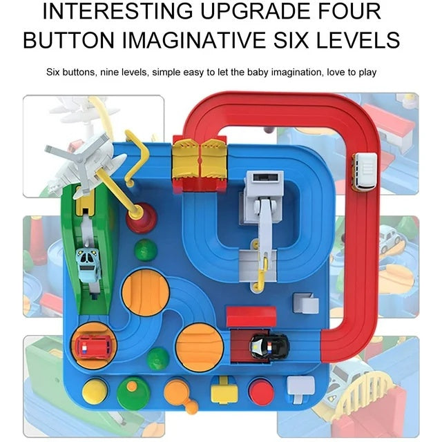 Car Adventure Race Track Toy