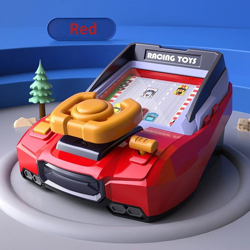 Musical Steering Wheel Driving Toy