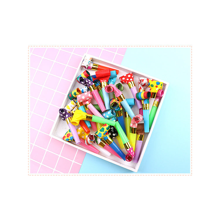 Colourful Party Blower (100 Pieces/Pack)