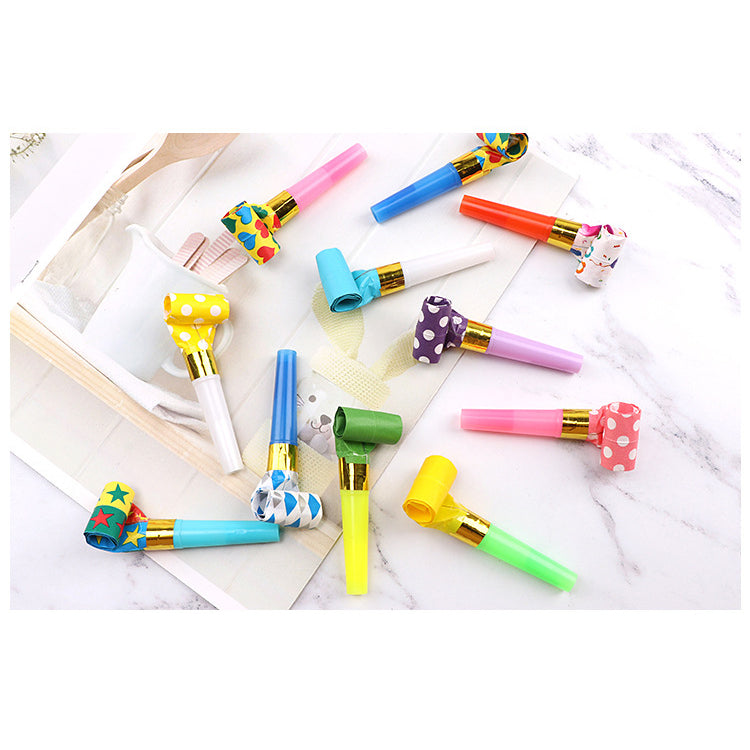 Colourful Party Blower (100 Pieces/Pack)