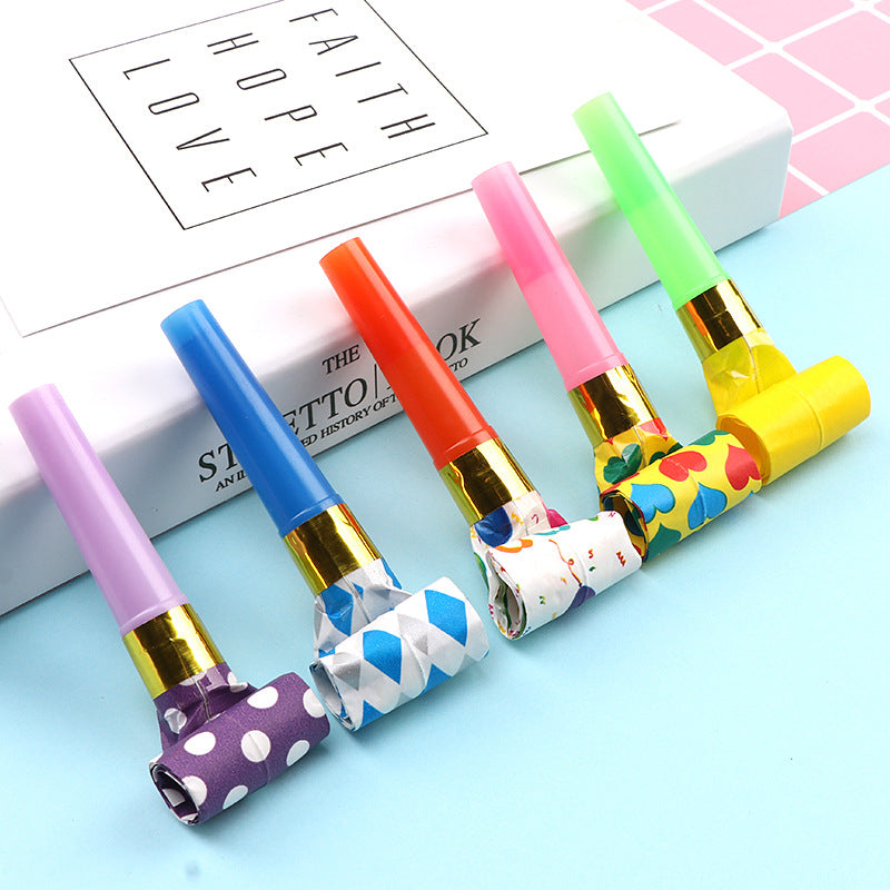 Colourful Party Blower (100 Pieces/Pack)