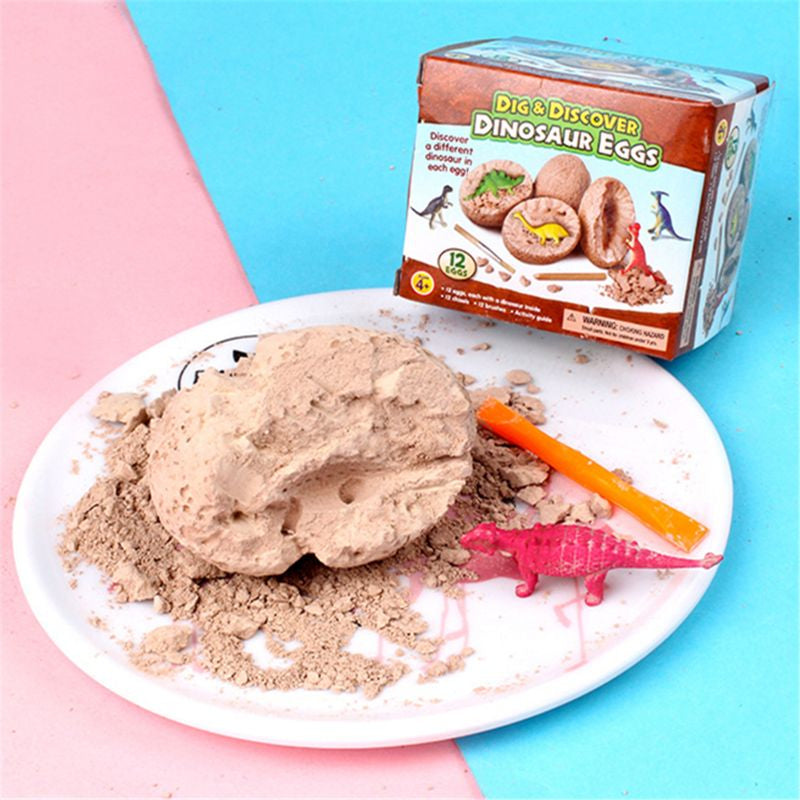 Dig & Discover Dinosaur Eggs (12 Boxes/Set)