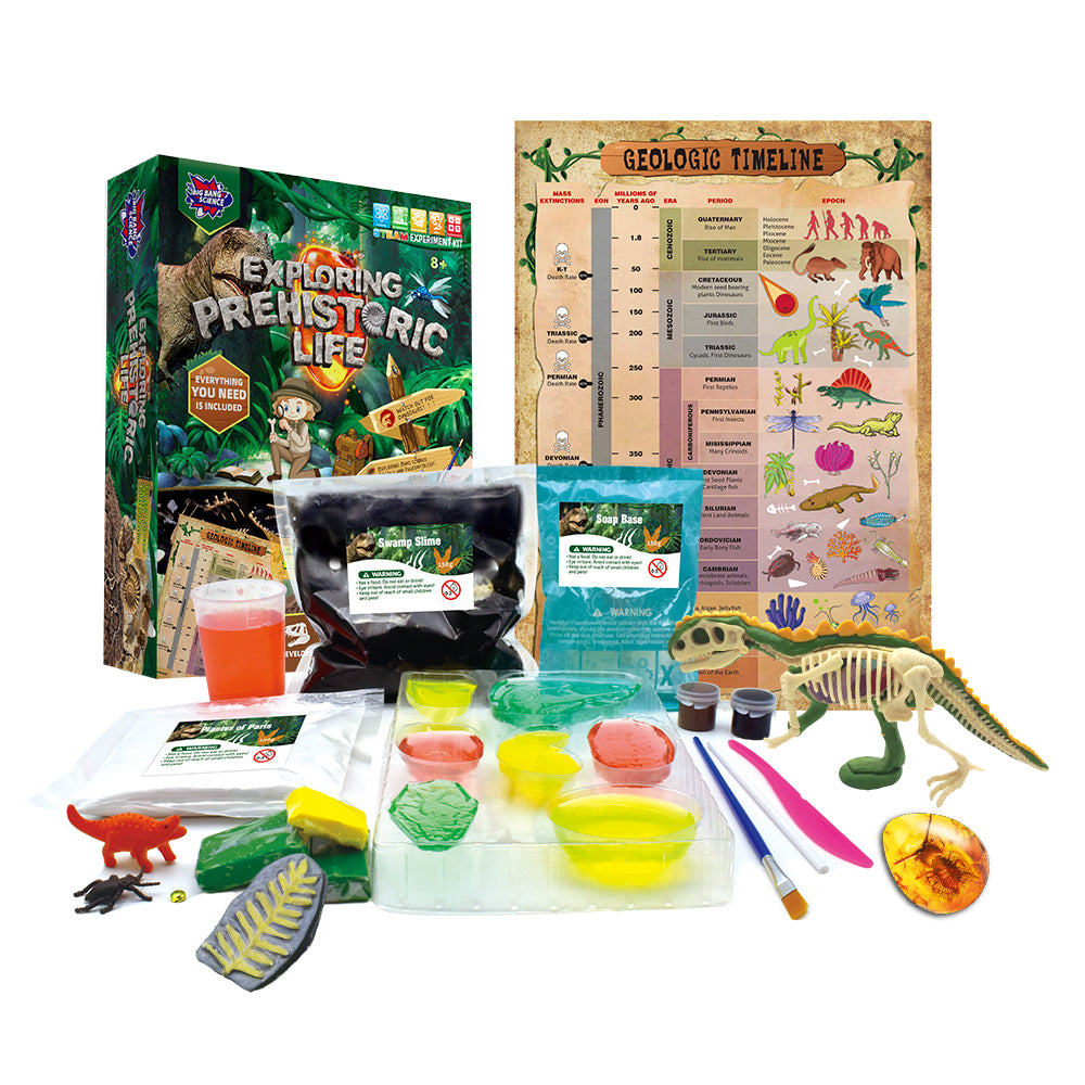 Art Kit - Exploring Prehistoric Life