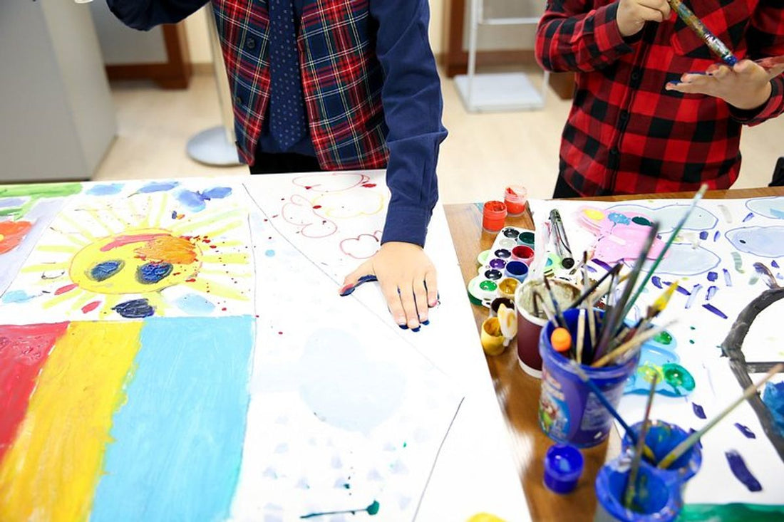 Art Therapy for Kids: Using Art and Craft Kits to Promote Emotional Well-Being
