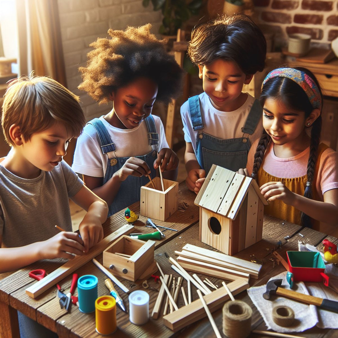 Eco-Friendly STEM Toys: Teaching Sustainability Through Play