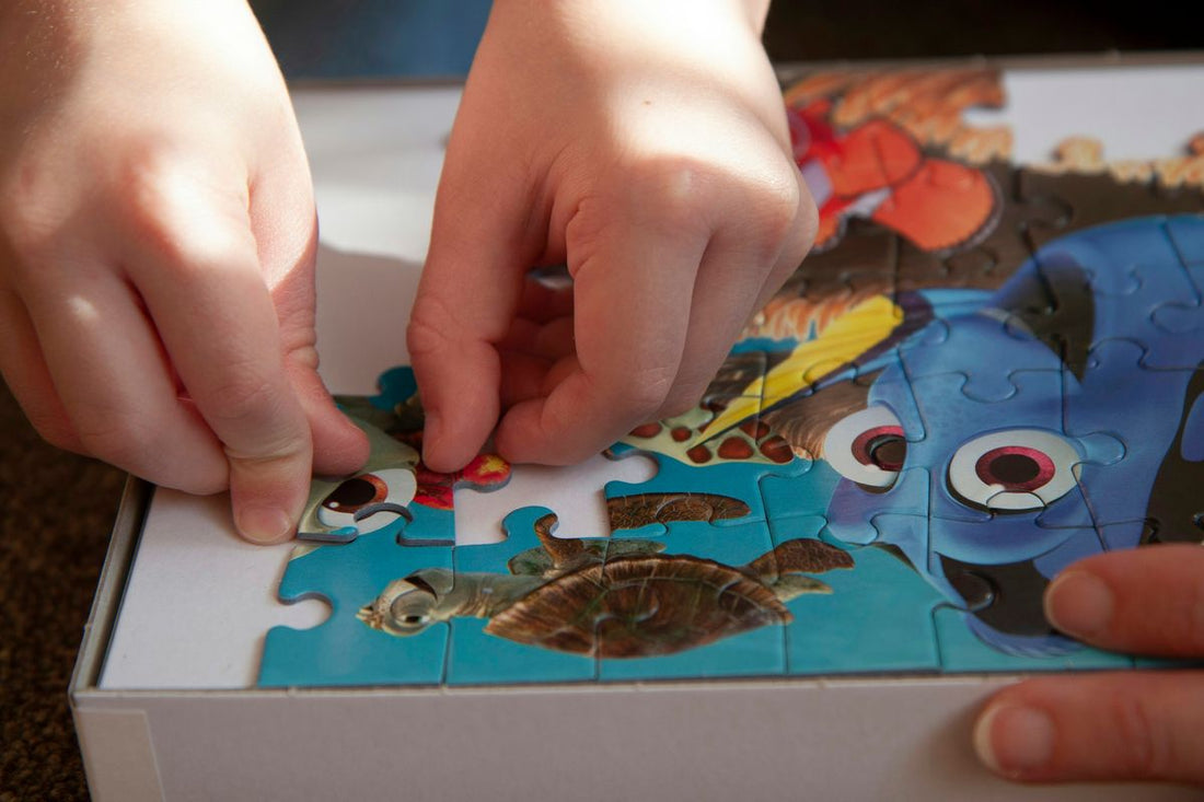 The Role of Puzzles in Improving Attention Span and Focus in Children