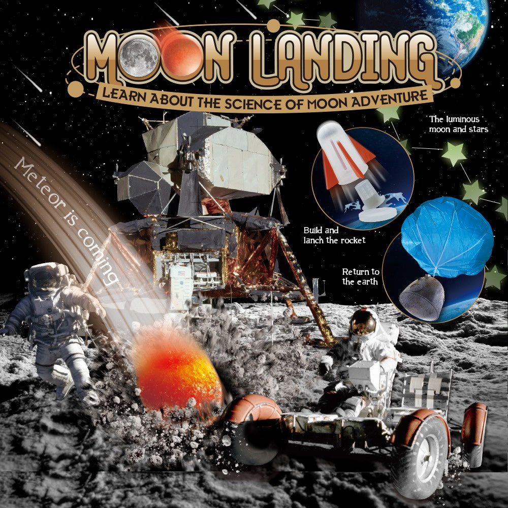 Science Kit - Moon Landing