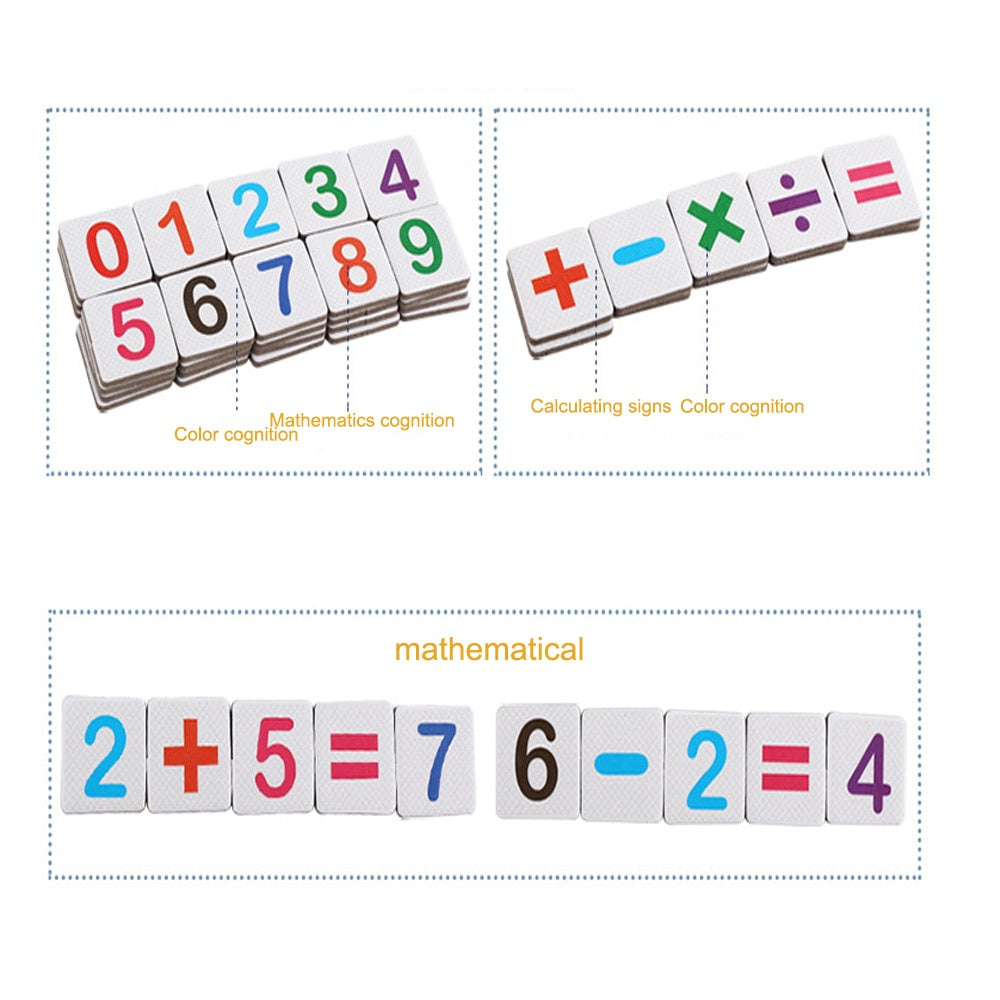 Wooden Mathematics Counting Toy