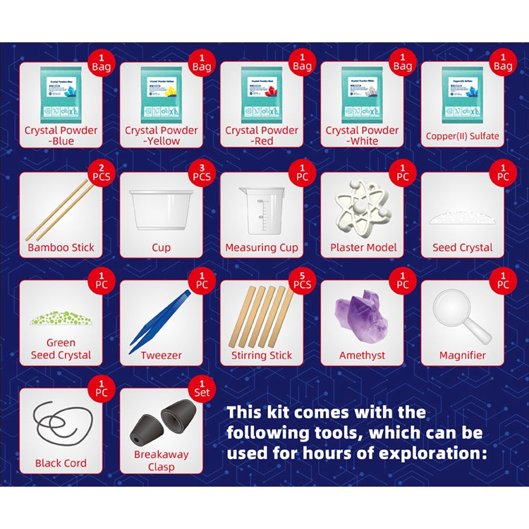 Science Kit - All About Crystal