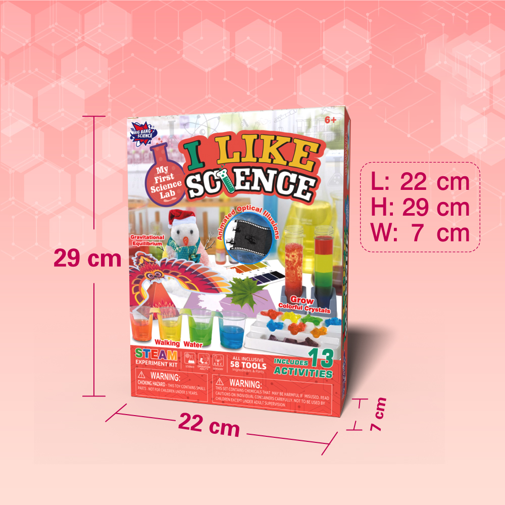 Science Kit - I Like Science