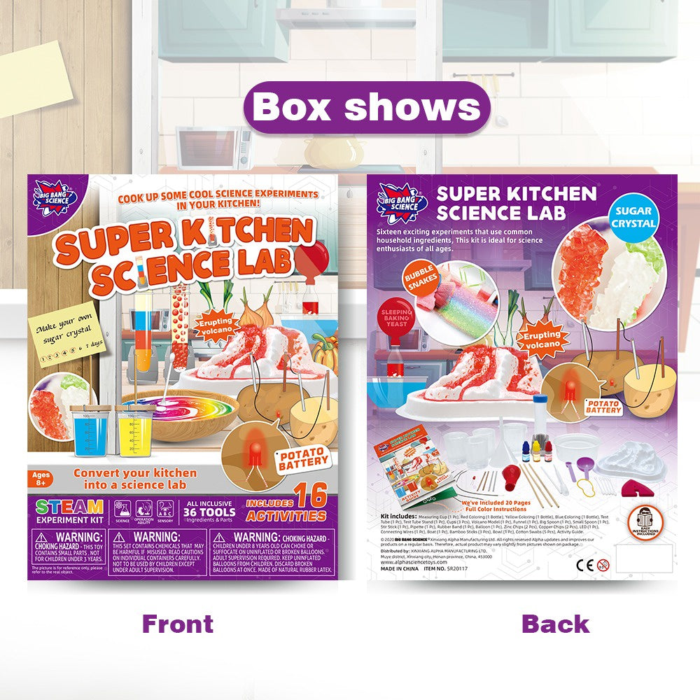 Science Kit - Super Kitchen