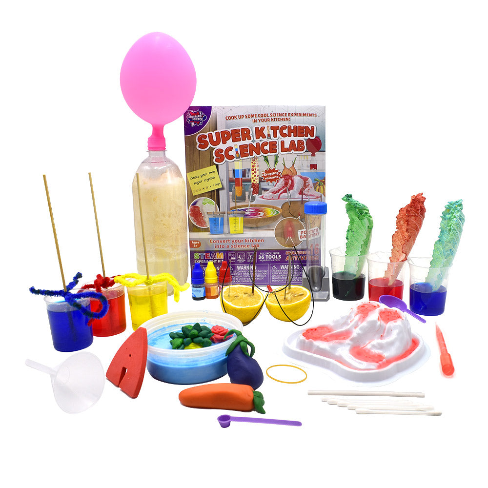 Science Kit - Super Kitchen – DuduToys Singapore