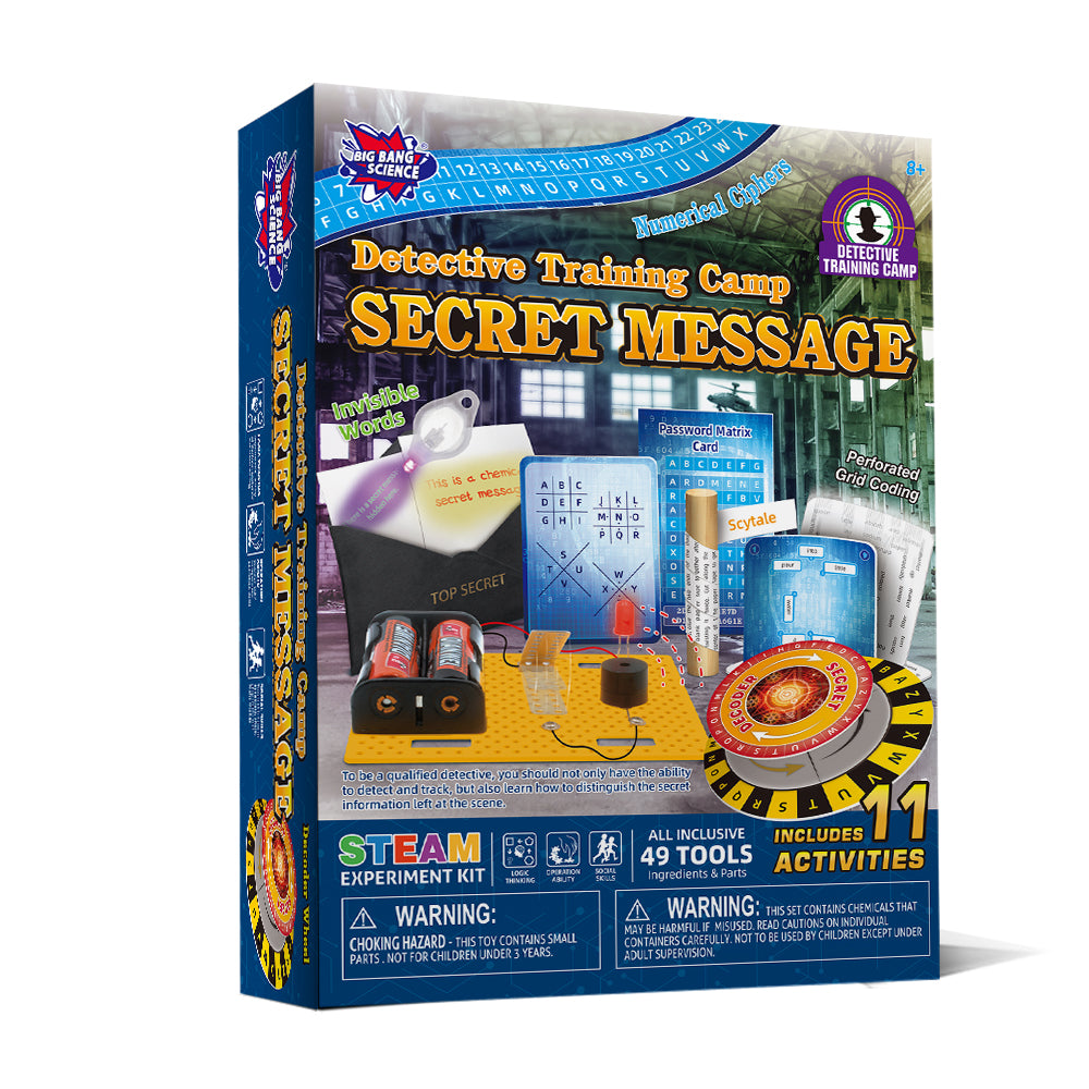 Science Kit - Secret Message