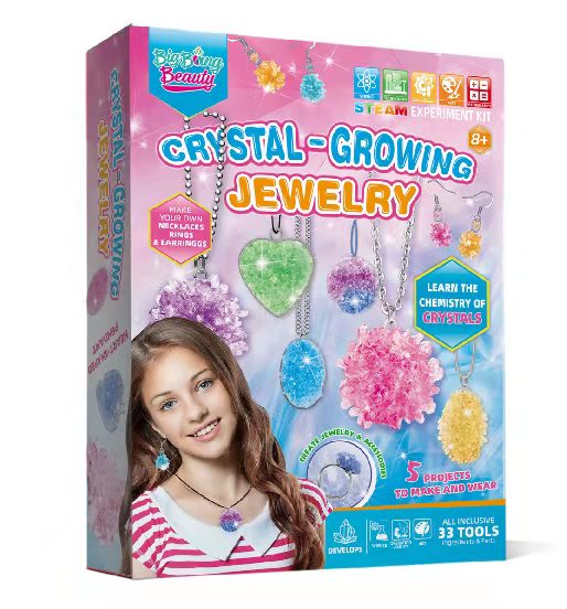 Art Kit - Crystal Growing Jewelry